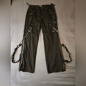 Tripp Daang Lolita Pants with chains and straps